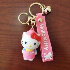Hello Kitty Baker keychain